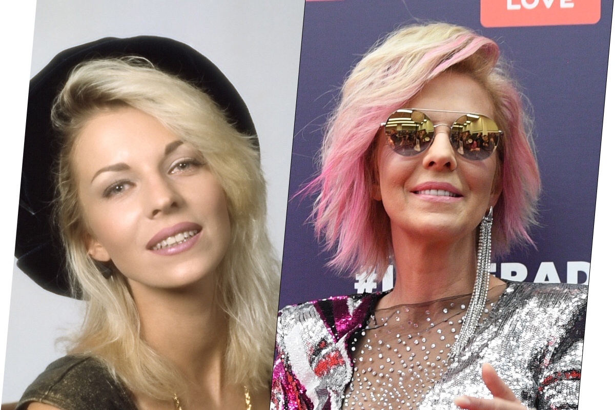 Александр Чумичев / ТАСС; Комсомольская Правда / Global Look Press📷Наталья Ветлицкая в 1995 году и на концерте «Big Love Show» в 2020 году