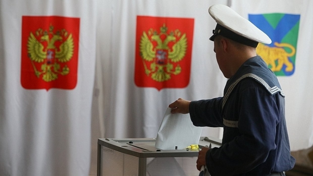 Более 55 тысяч жителей Приморья будут голосовать не по месту прописки