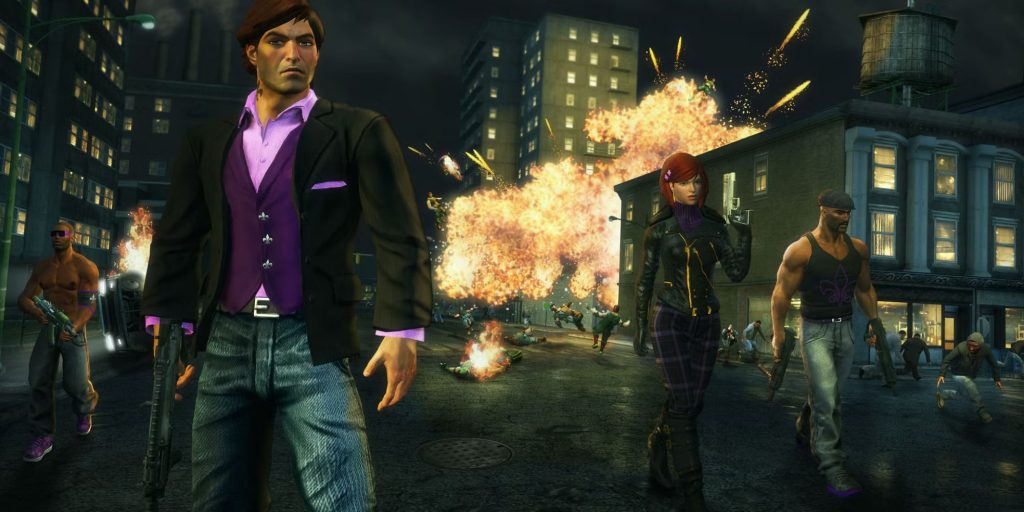 Saints Row: The Third