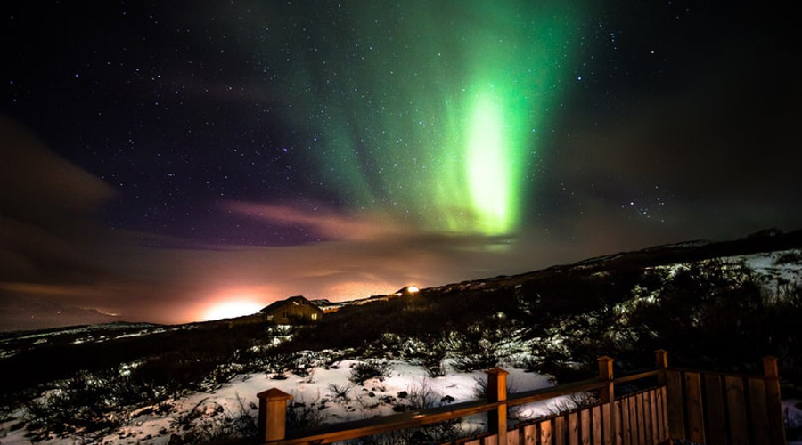 10 мест где можно увидеть северное сияние прямо в Новый год аляска,где встретить новый год,новый год,Норвегия,ночь,поездки на новый год,Пространство,путешествие,Северное сияние,США,туризм,финляндия,цивилизация