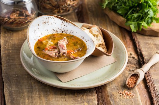 Чечевичный суп — вкусное и полезное блюдо