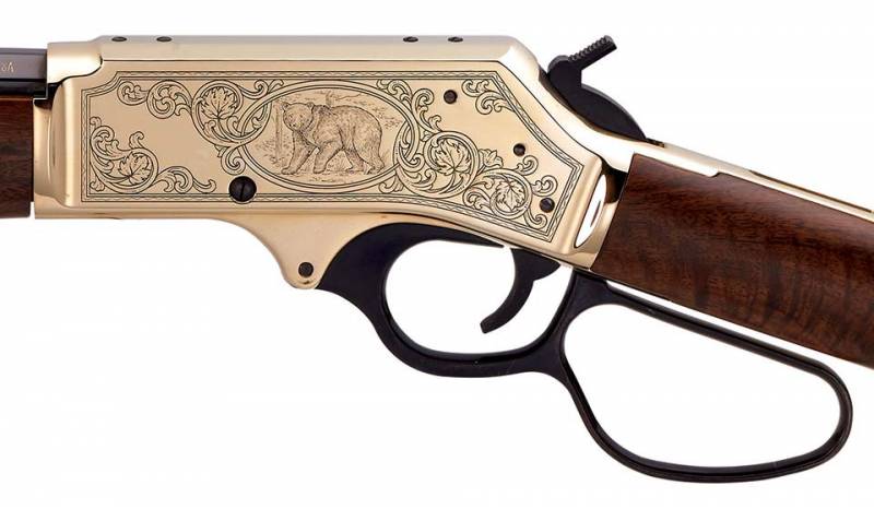 200 лет Генри. Первая работающая винтовка рычажного действия оружие