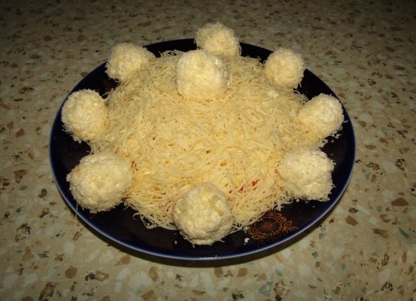 Салат «Рафаэлло»