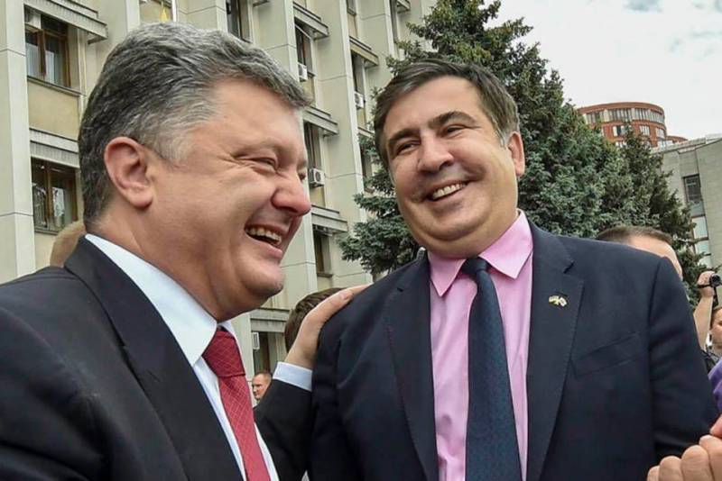 Порошенко и Саакашвили хотели служить в советской разведке Порошенко и Саакашвили хотели служить в советской разведке новости, события, политика