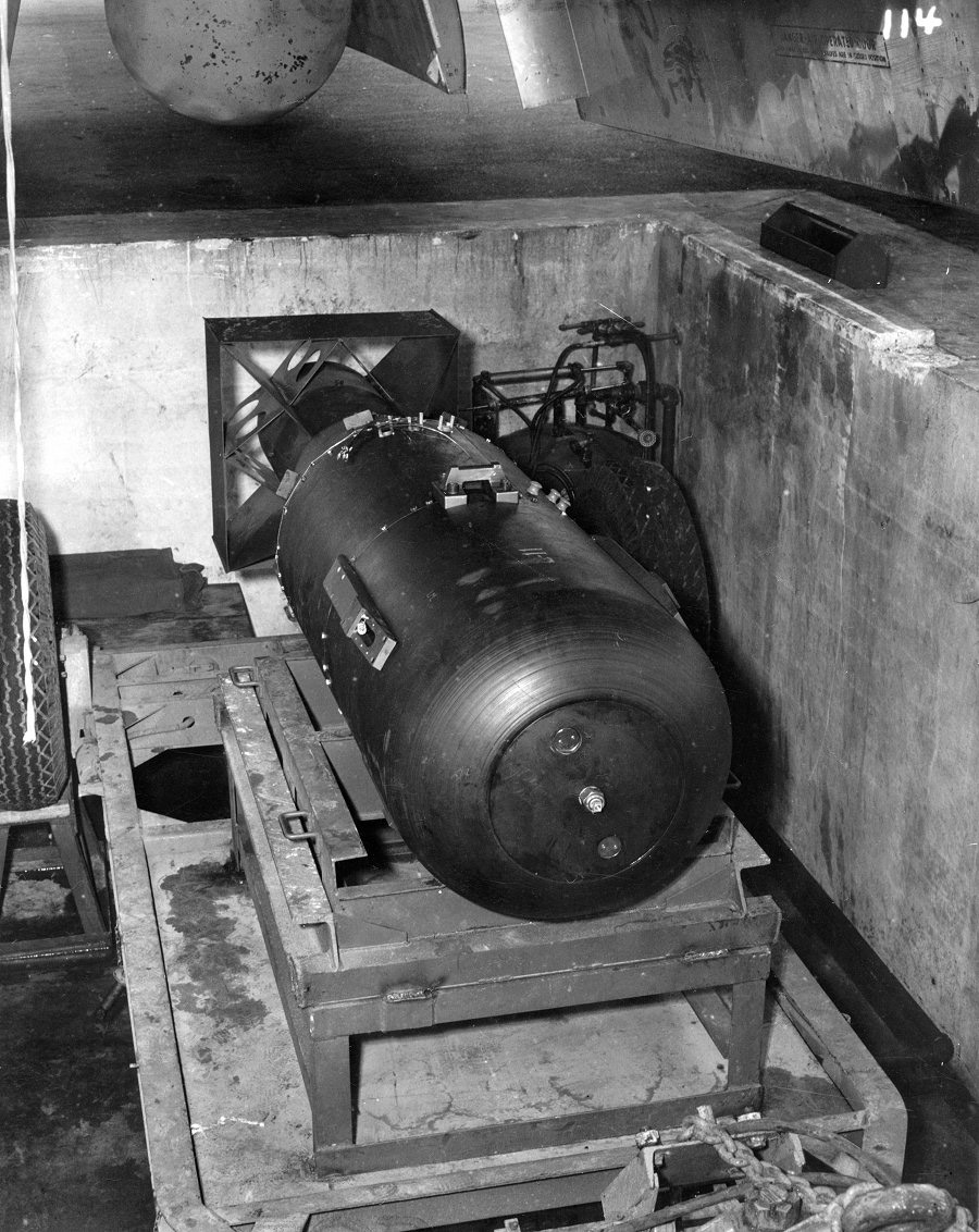 Как делали атомные бомбы для Хиросимы и Нагасаки