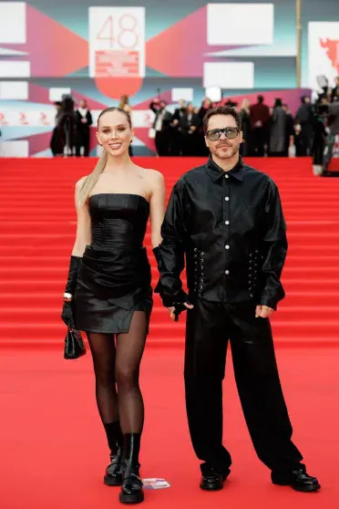 Кристина Асмус, Софья Синицына, Ида Галич, Павел Деревянко и Анна Снаткина на открытии ММКФ режиссёр, кинофестиваля, Асмус, актриса, открытия, Московского, Кристина, также, апреля, Даниил, российская, Германика, кинематографист, картин, стала, Дарья, женой, Сигалова, Деревянко, дочерью