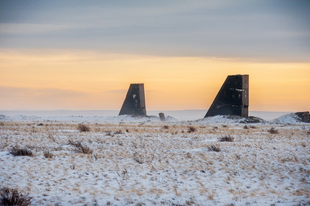 Фото ядерного полигона