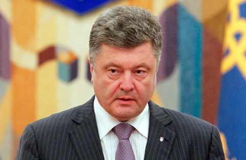 Порошенко отказал Донбассу в федерализации и госстатусе русского языка