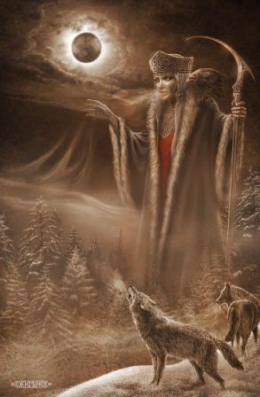 Славянские боги в картинах Игоря Ожиганова дальние дали