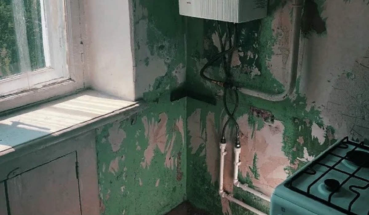 Кухня в хрущевке: идея для ремонта