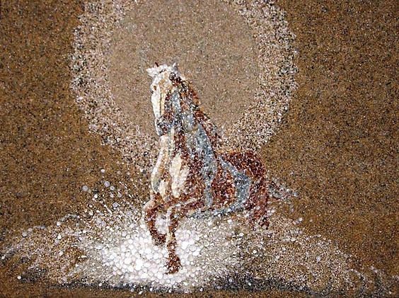 Художница Светлана Иванченко создает прекрасные картины из песка и морских ракушек. Как же все-таки красиво! Художница Светлана Иванченко создает прекрасные картины из песка и морских ракушек. Как же все-таки красиво! handmake,поделки своими руками,разное,художество