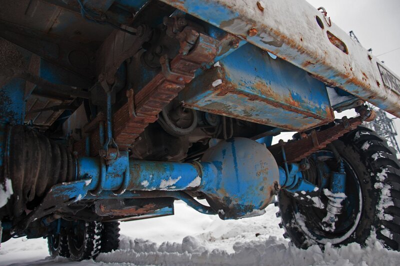 Включай своё мотовило: тест-драйв Praga V3S Включай своё мотовило: тест-драйв Praga V3S