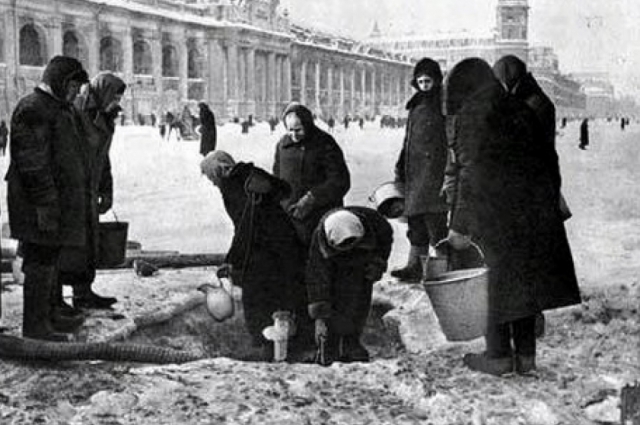 Ленинград был городом особой духовности.