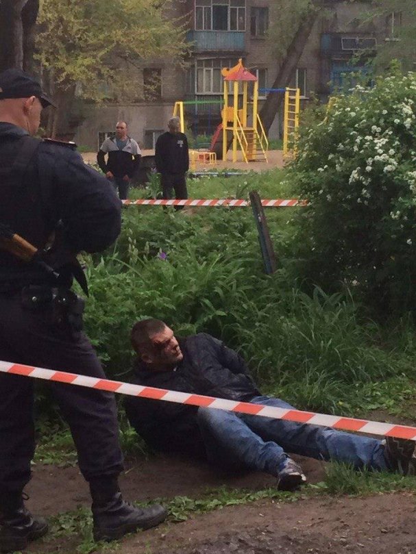 Кровавая бойня в Днепродзержинске: бандеровцы расстреляли таксистов за отказ кричать "Слава Украине!" 