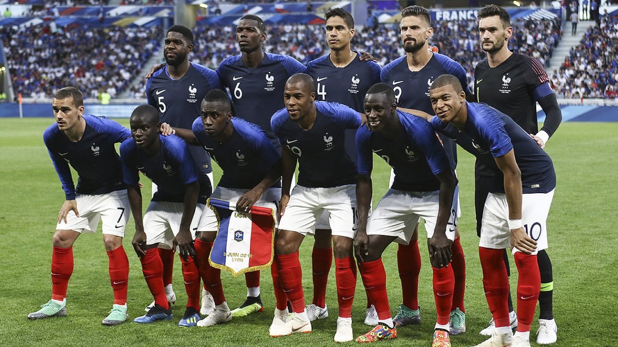 сборная франция по футболу одни негры фото 1
