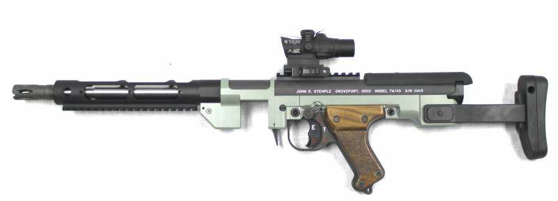 Разборное оружие Джона Стемпла: хобби у каждого своё… Разборное оружие Джона Стемпла: хобби у каждого своё… оружие