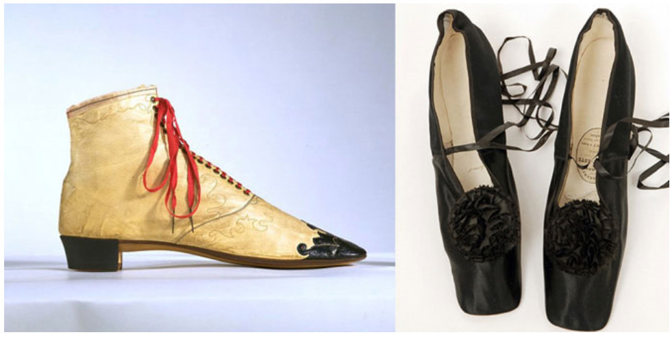 Обувь 19 века в россии