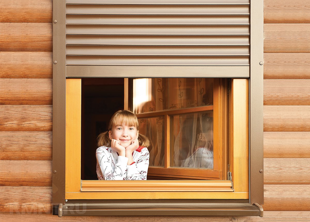 Алютех: как выбрать рольставни на окна для дома и дачи