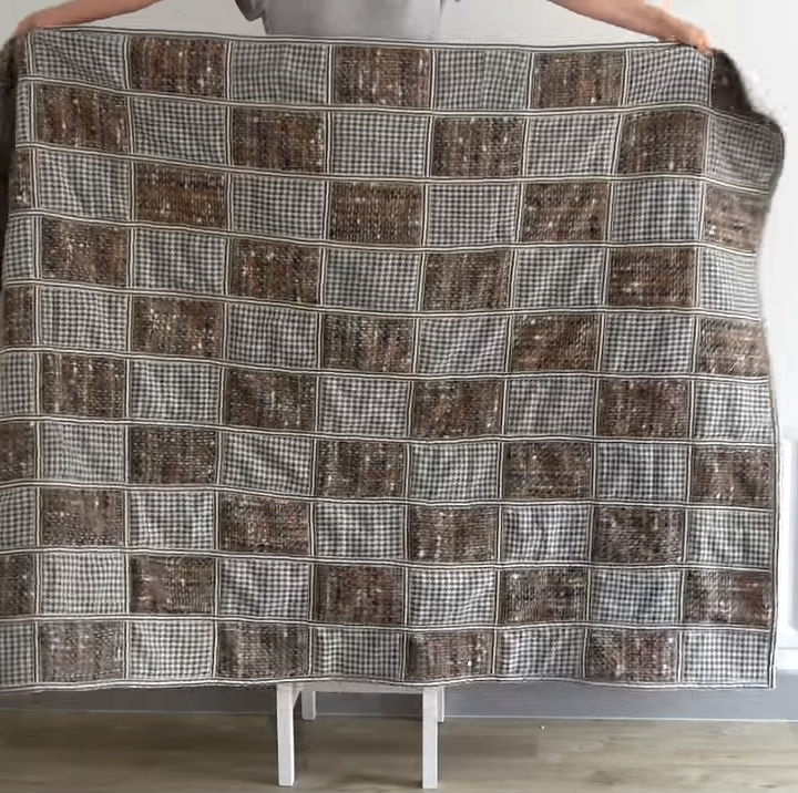 Идея разумного потребления остатков ткани: восхитительная вещь, которая прослужит вам верой и правдой не один год Идея разумного потребления остатков ткани: восхитительная вещь, которая прослужит вам верой и правдой не один год женские хобби,пэчворк,рукоделие,своими руками,шитье