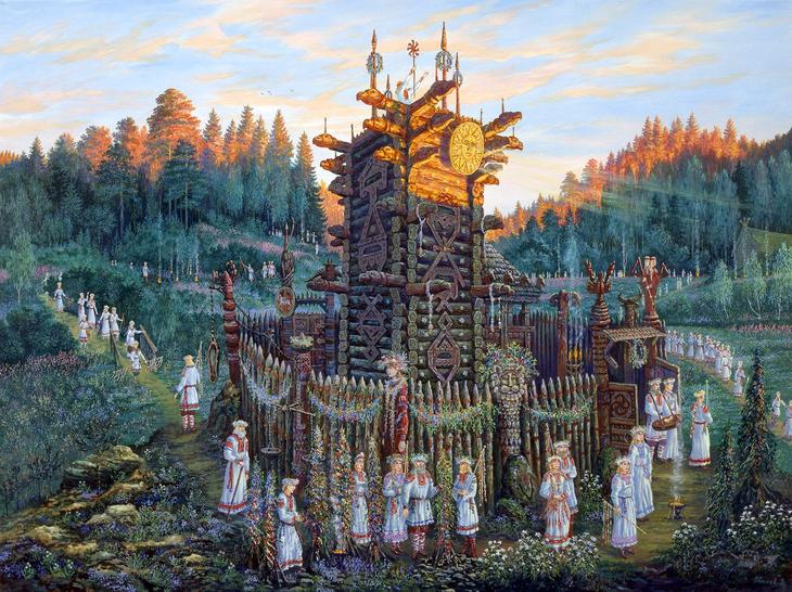 7 самых странных обрядов древних славян