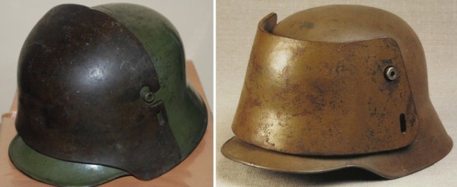 Почему немцы во время войны носили рогатые шлемы великая отечественная война,вермахт,война,вторая мировая война,история,каска с рогами,оружие,Пространство,Снаряжение