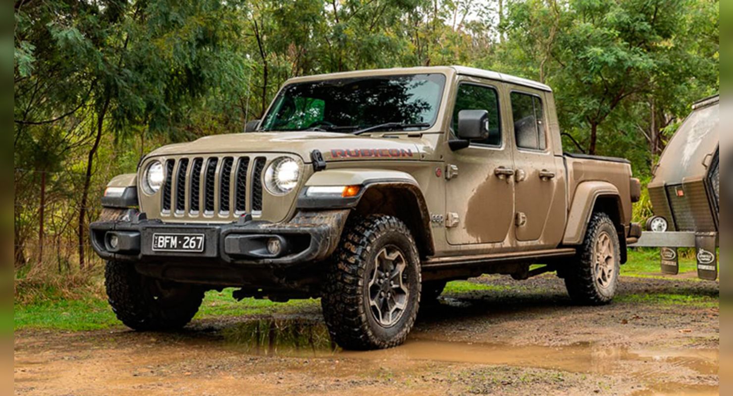 Компания Jeep может построить компактную версию пикапа Компания Jeep может построить компактную версию пикапа Автомобили