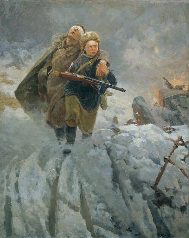 Великая Отечественная в живописи прошлого и настоящего: каноны, «табу», скрытые смыслы Великая Отечественная в живописи прошлого и настоящего: каноны, «табу», скрытые смыслы