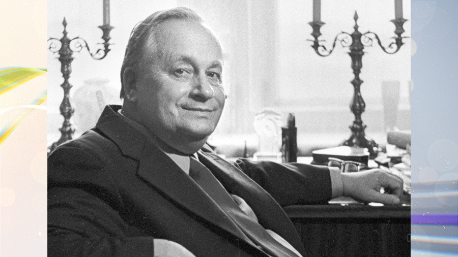 Георгий Менглет: "Ещё молодым актёром я понял силу искусства"