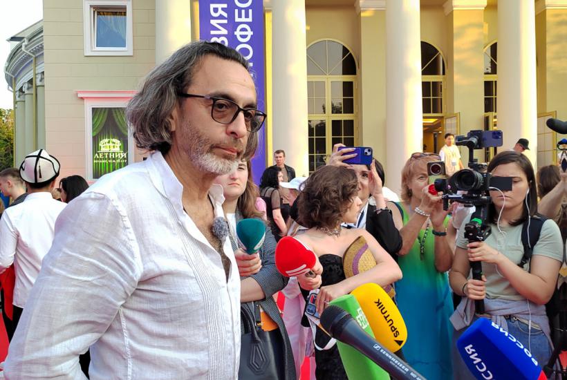 Президент Евразия-кинофест, российский и узбекский режиссёр, актёр, сценарист и продюсер Джаник Файзиев