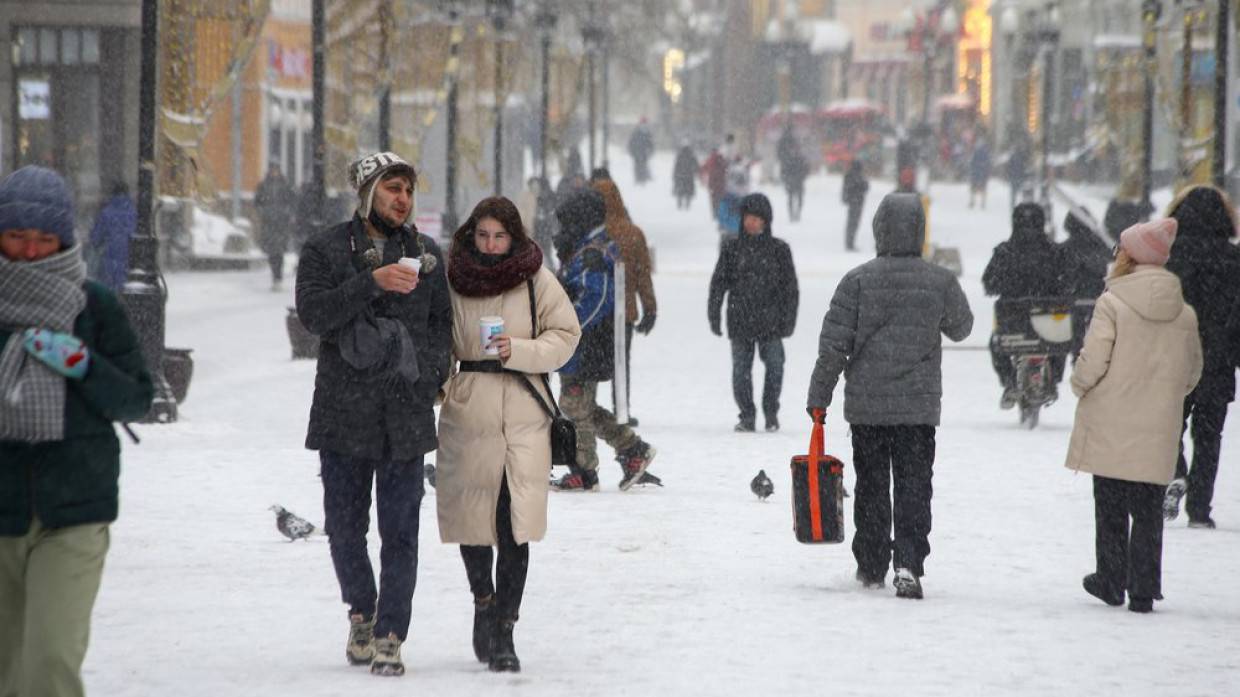 Циклон «Ида» принесет в Москву новый мощный снегопад в ближайшие двое суток