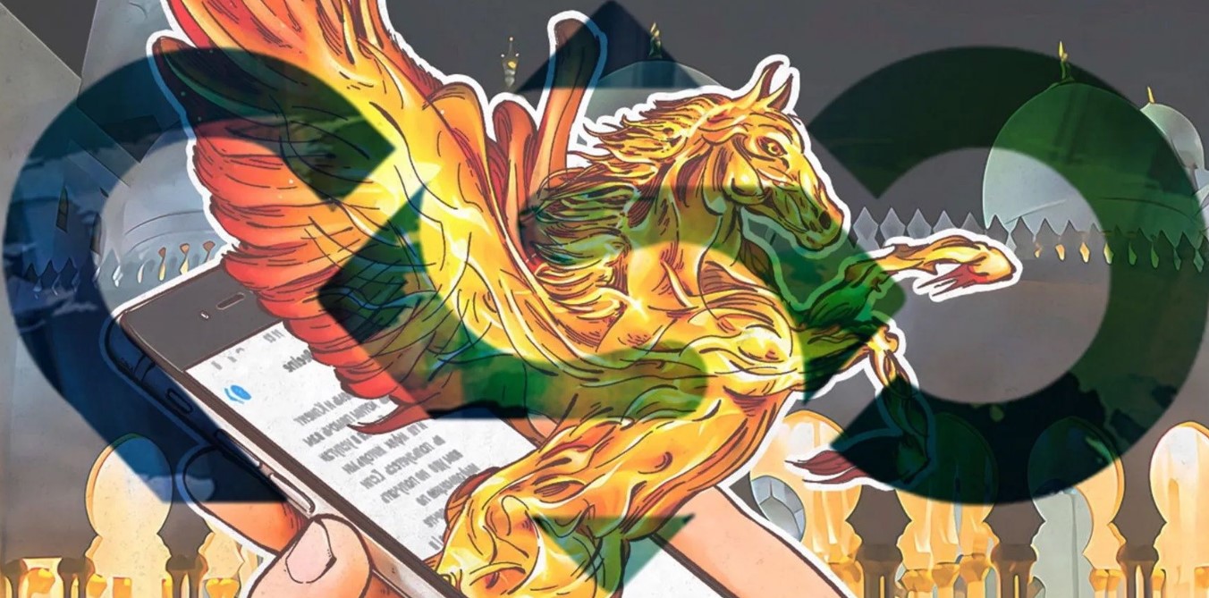 Pegasus оказался «Троянским конем»