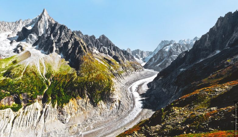 В горах Шамони, или Как увидеть четыре времени года за один день В горах Шамони, или Как увидеть четыре времени года за один день