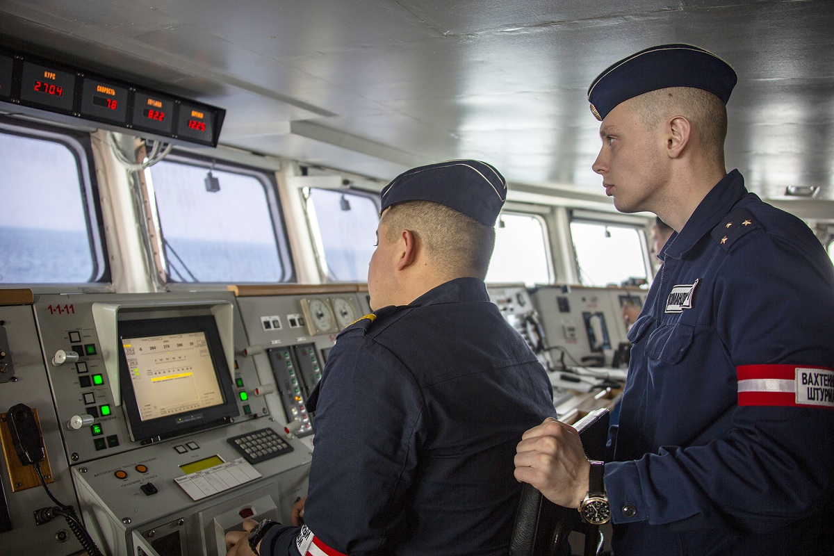 На Тихоокеанском флоте начались сборы с командирами кораблей, базирующихся на Камчатке