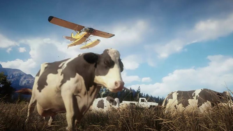 В Far Cry 5 будет секс животных В Far Cry 5 будет секс животных