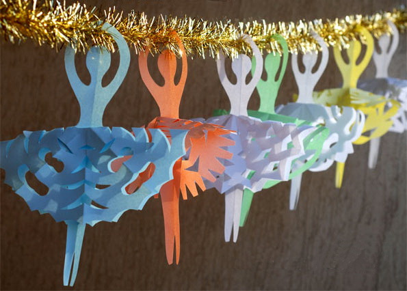 Совместное творчество с детьми: новогодние поделки