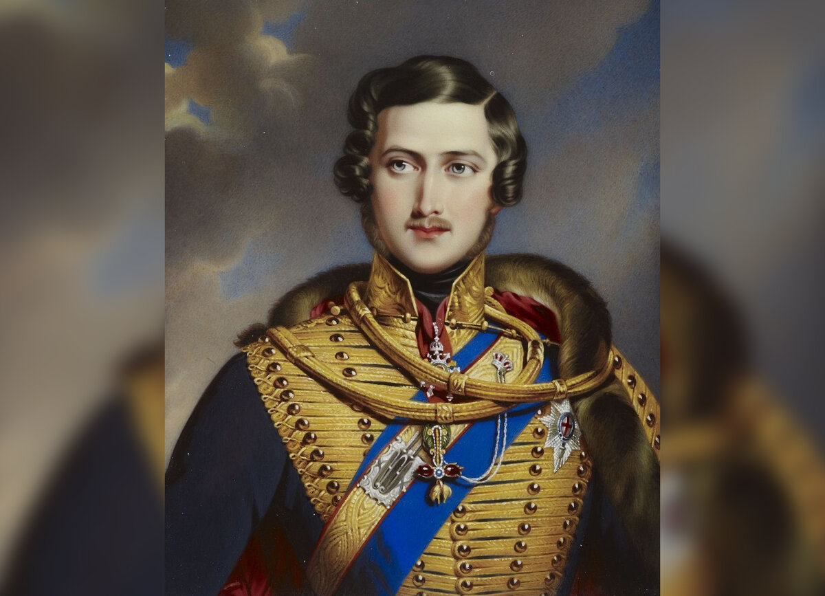 Принц Альберт Саксен-Кобург-Готский, 1819 - 1861.