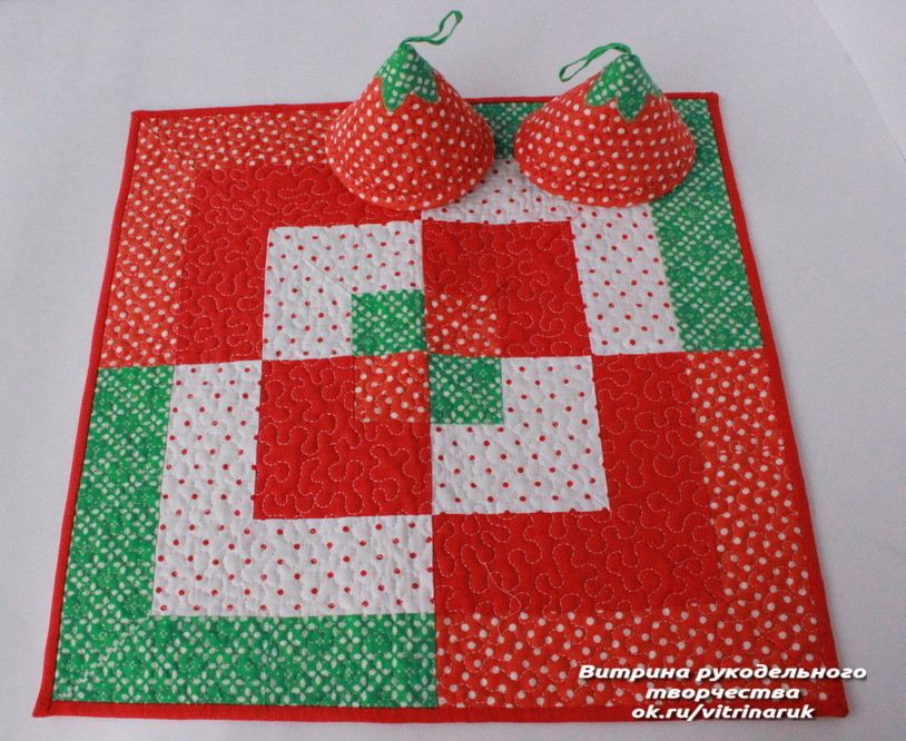 Пэчворк для кухни. Идеи handmake