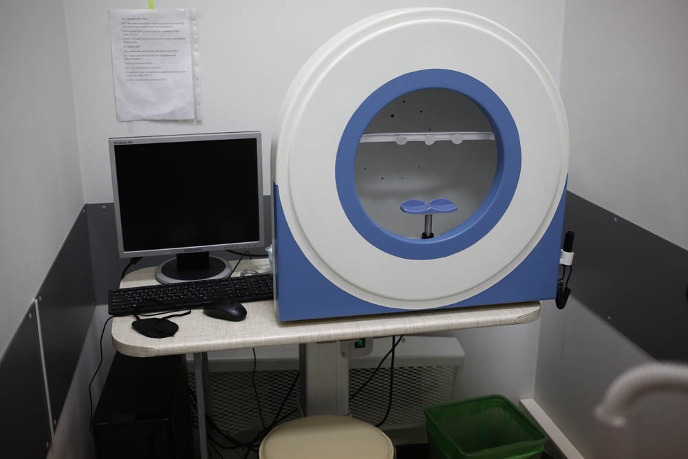 Компьютерная периметрия в диагностике глаукомы