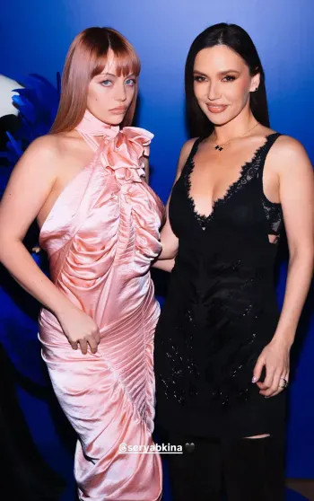 Аня Чиповская, Александр Рогов, падчерица Ивана Урганта Эрика Кикнадзе, Александр Гудков и Ксения Собчак в модных образах на ужине The Blueprint платье, Ольга, Ксения, Александр, Собчак, надела, Prada, появилась, Чиповская, позировала, ЧиповскаяАня, ИсаковаВиктория, КарпутьОльга, СерябкинаКатя, Кищук, Виктория, Кикнадзе, СтаршенбаумОльга, СоловьёваИрина, Мухина