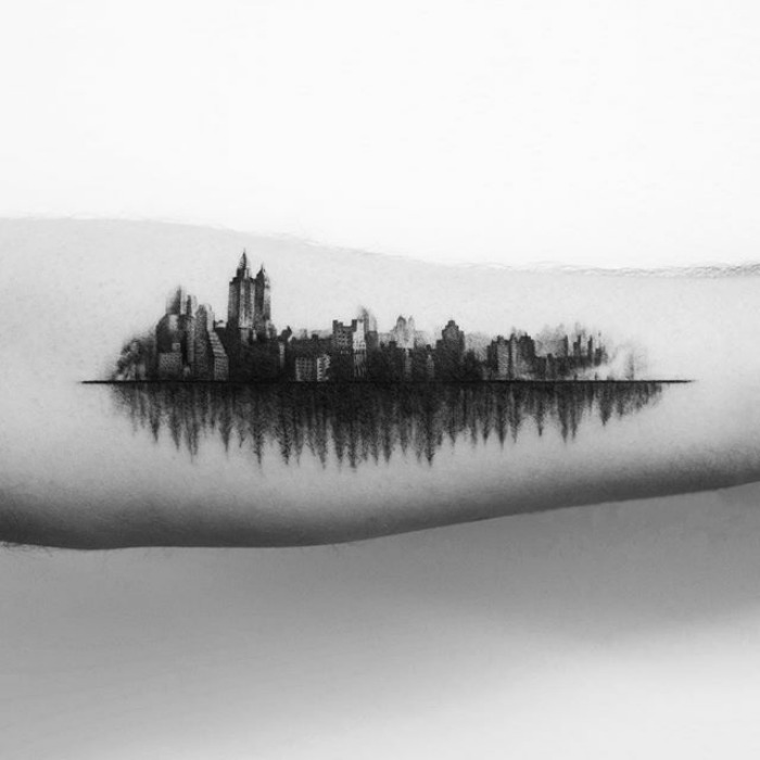 Architecture Tattoo Ideas