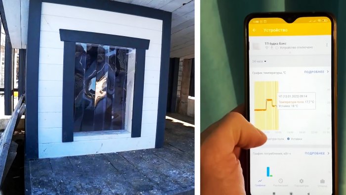 Как сделать теплую будку для собаки с Wi-Fi управлением для дома и дачи,мастер-класс