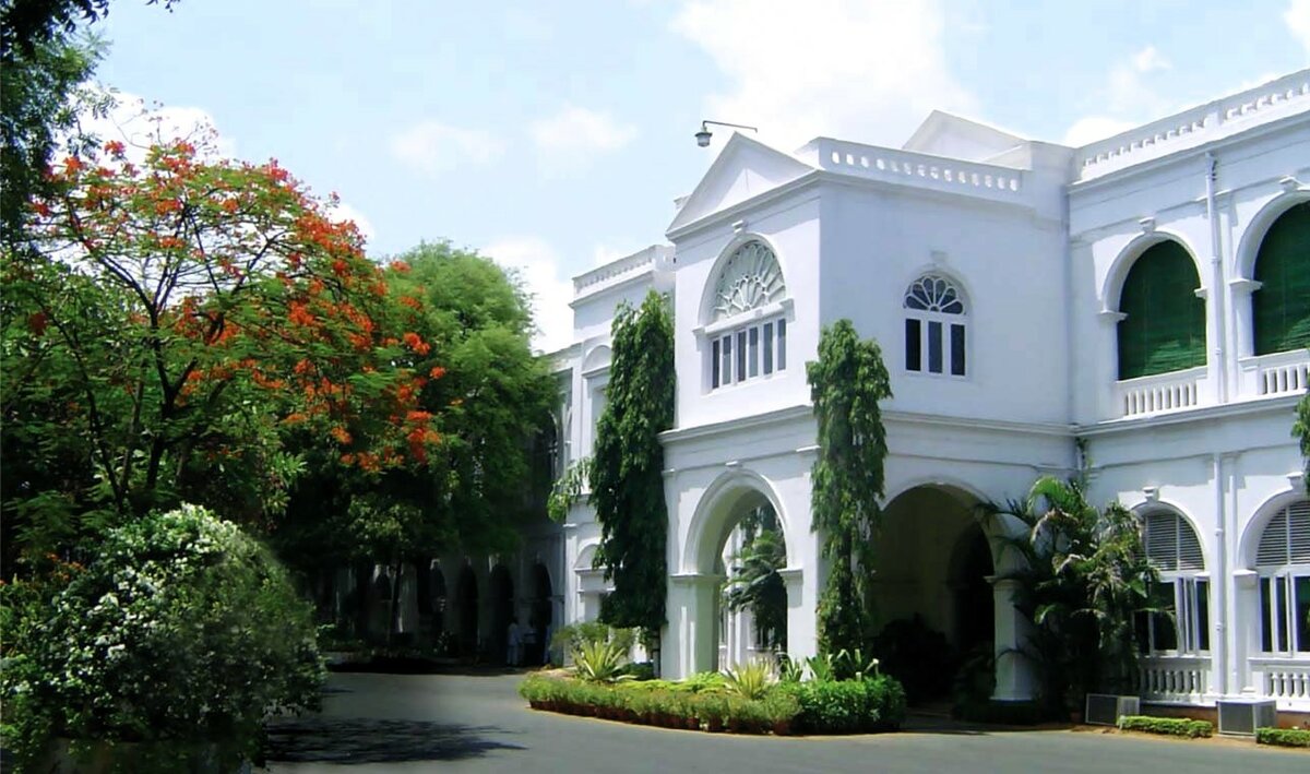 Дворце «Белла-Виста», княжество Хайдарабад