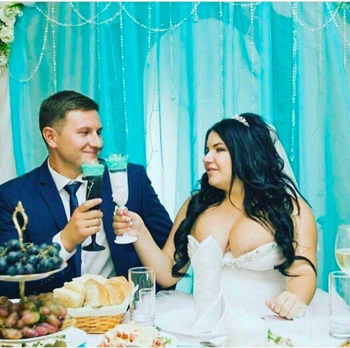 Даже звезды меркнут перед этими невестами Даже звезды меркнут перед этими невестами прикольные картинки