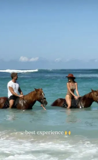 Конная прогулка на побережье и йога: Алессандра Амбросио отдыхает с бойфрендом в Индонезии Амбросио, вместе, Алессандра, ПалмерАлессандра, отдыхает, Палмер, возлюбленным, компанией, Баком, отношений, подругиДо, близкие, бойфренд, спутников, среди, 45летняя, большой, Ванкувере, показала, соцсетях