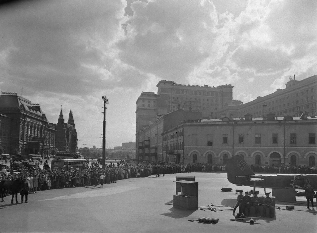 Фото москвы 1941