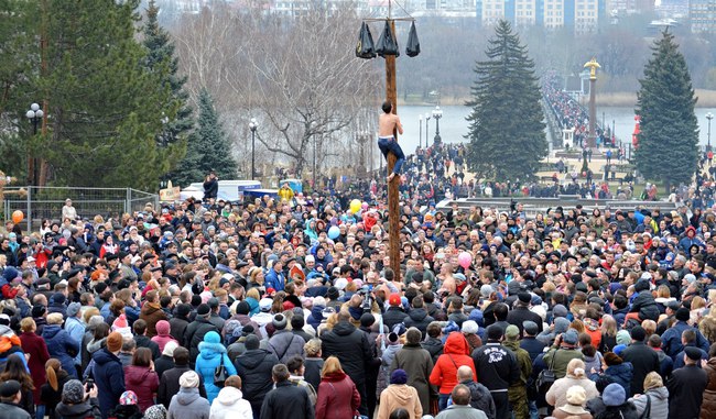 Анекдоты про Масленицу анекдоты