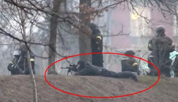 Внезапно оказалось: Раненый в центре Киева «евромайдановец» заявил в суде, что его расстреляли в спину свои же | Продолжение проекта «Русская Весна»