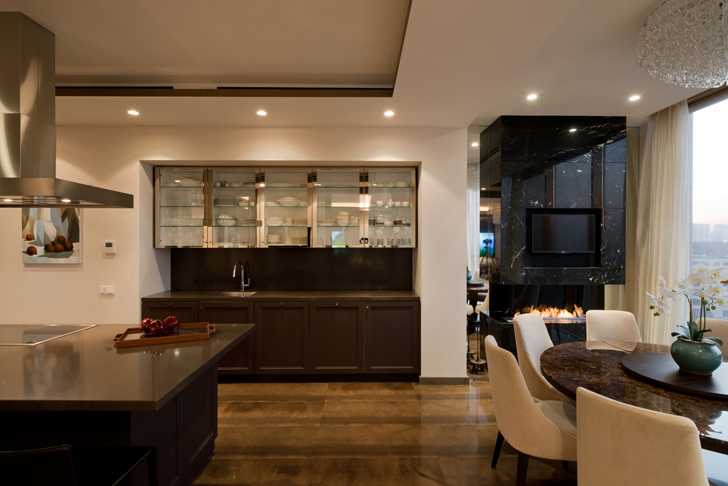 Приятный интерьер московской квартиры в нейтральных тонах Приятный интерьер московской квартиры в нейтральных тонах интерьер и дизайн,квартира,Москва,нейтральные тона