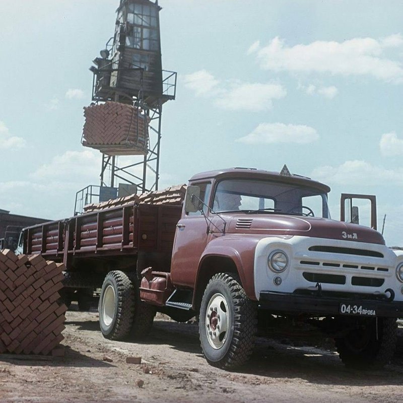 Интересная техника на архивных фотографиях из СССР Интересная техника на архивных фотографиях из СССР автомобили,автомобиль