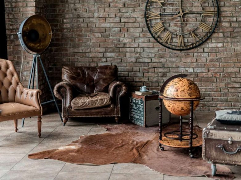 Как вписать в интерьер бабушкин винтаж